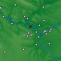 Nearby Forecast Locations - Houilles - Carte