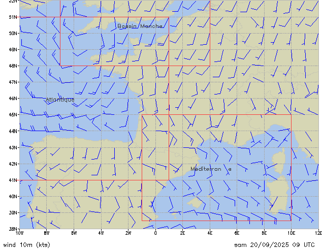 Météo Marine