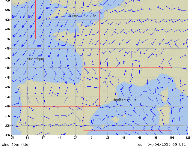 M&eacute;t&eacute;o Marine
