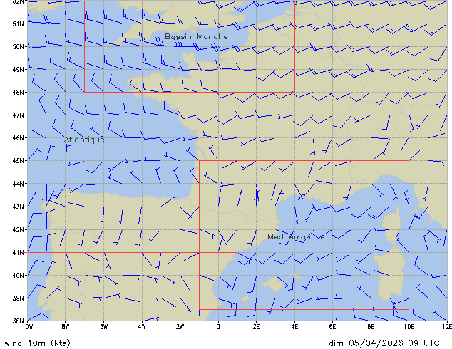 M&eacute;t&eacute;o Marine