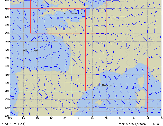 M&eacute;t&eacute;o Marine