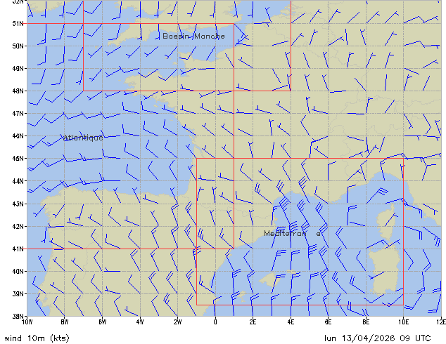 M&eacute;t&eacute;o Marine