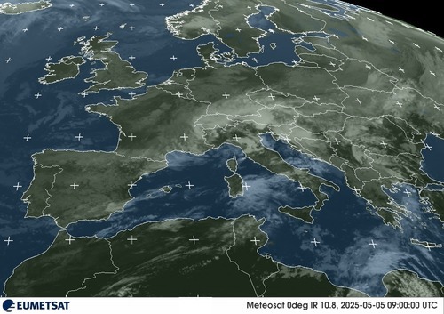 Image satellite Russie!