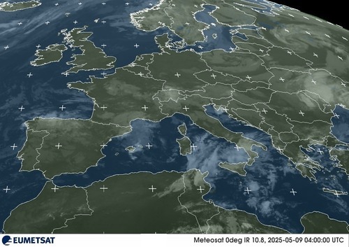 Image satellite France!