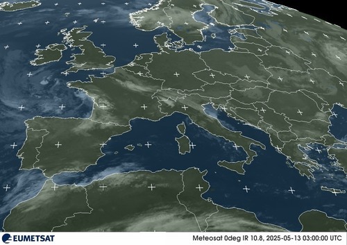 Image satellite Espagne!