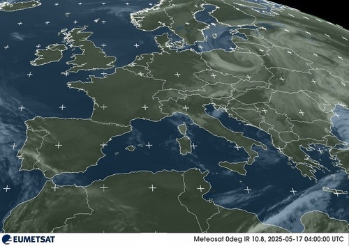 Image satellite Suisse!