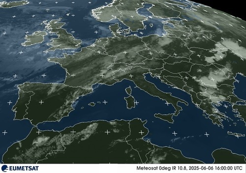 Image satellite Suisse!