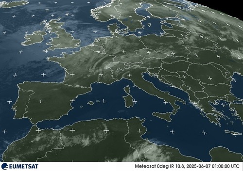 Image satellite Suisse!