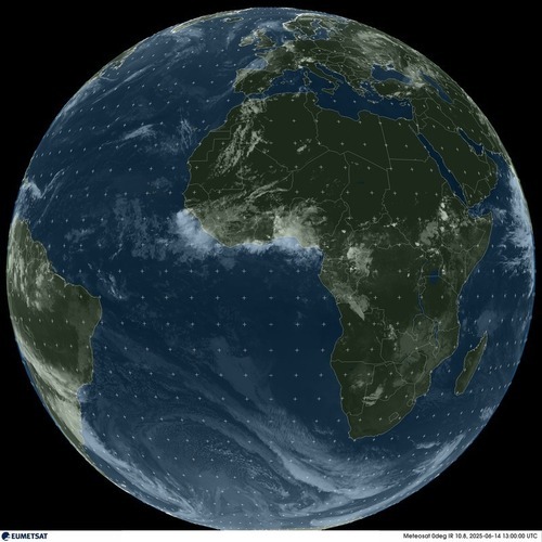 Image satellite Tanzanie!