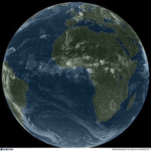 Image satellite Tanzanie!