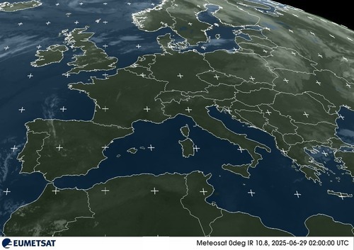 Image satellite Espagne!