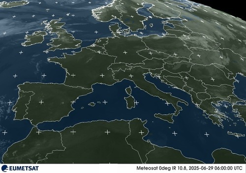 Image satellite Espagne!