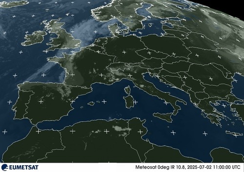 Image satellite France!