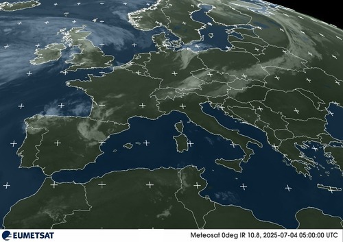 Image satellite France!
