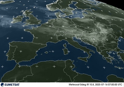 Image satellite France!