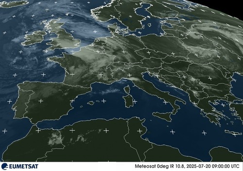 Image satellite Pérou!