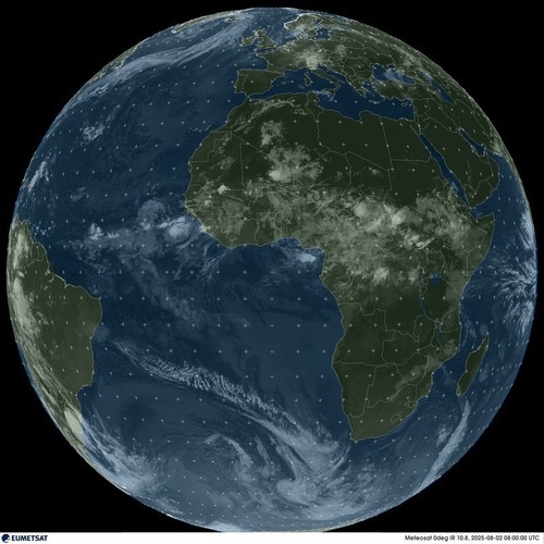 Image satellite Botswana!
