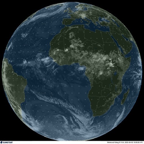 Image satellite Tanzanie!
