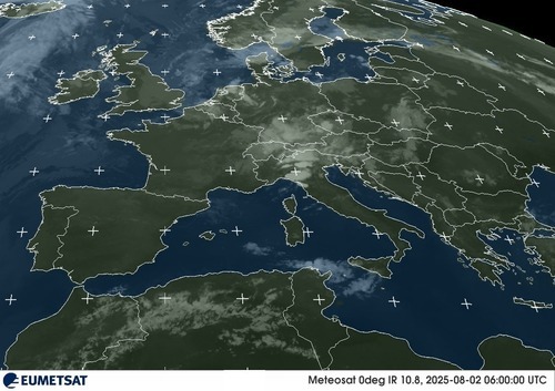 Image satellite Biélorussie!
