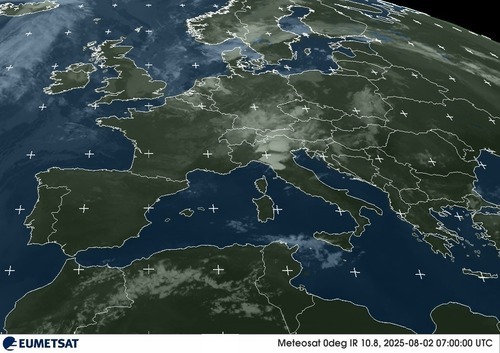 Image satellite Allemagne!