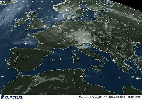 Image satellite Bulgarie!
