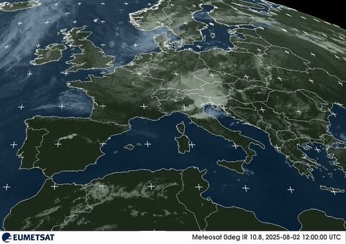 Image satellite Biélorussie!