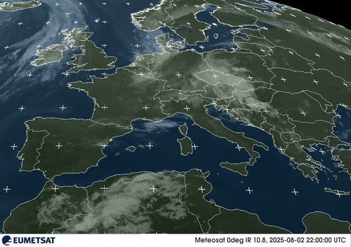 Image satellite Danemark!