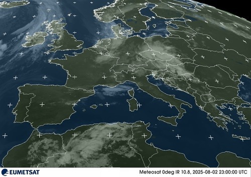 Image satellite Finlande!