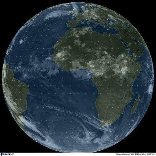 Image satellite Maroc!