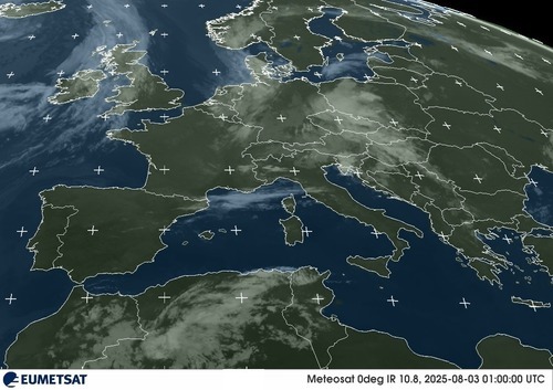 Image satellite Norvège!