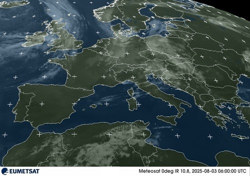 Image satellite Islande!