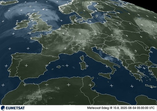 Image satellite Slovaquie!