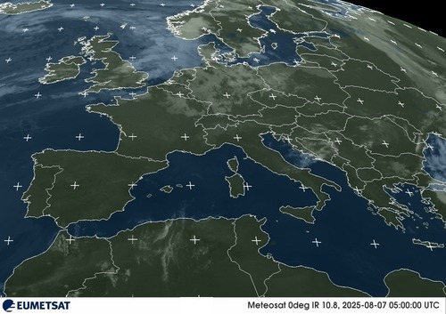 Image satellite France!