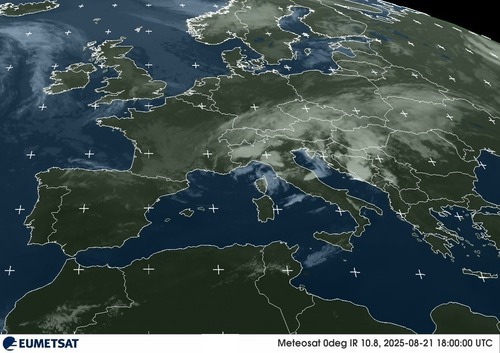 Image satellite Espagne!