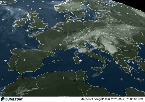 Image satellite Espagne!