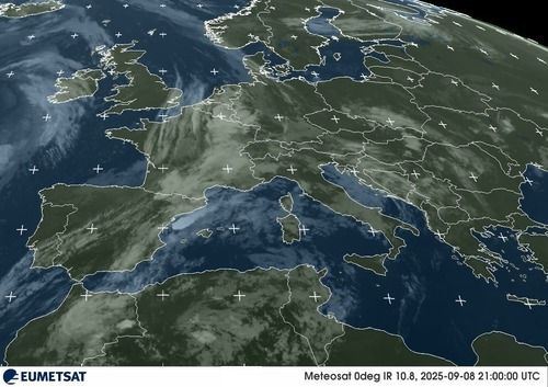 Image satellite Pologne!