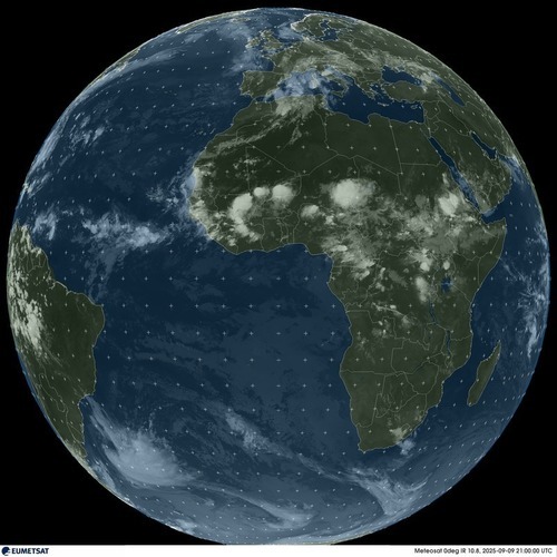 Image satellite Maroc!