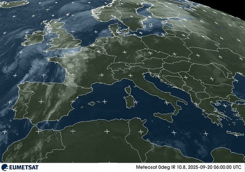Image satellite Finlande!