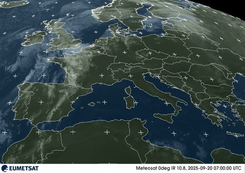 Image satellite Grèce!