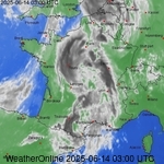 Images satellite de France
