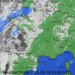 Images satellite de France
