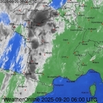 Images satellite de France