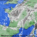 Images satellite de France